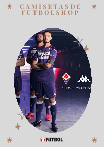 nueva camiseta del Fiorentina